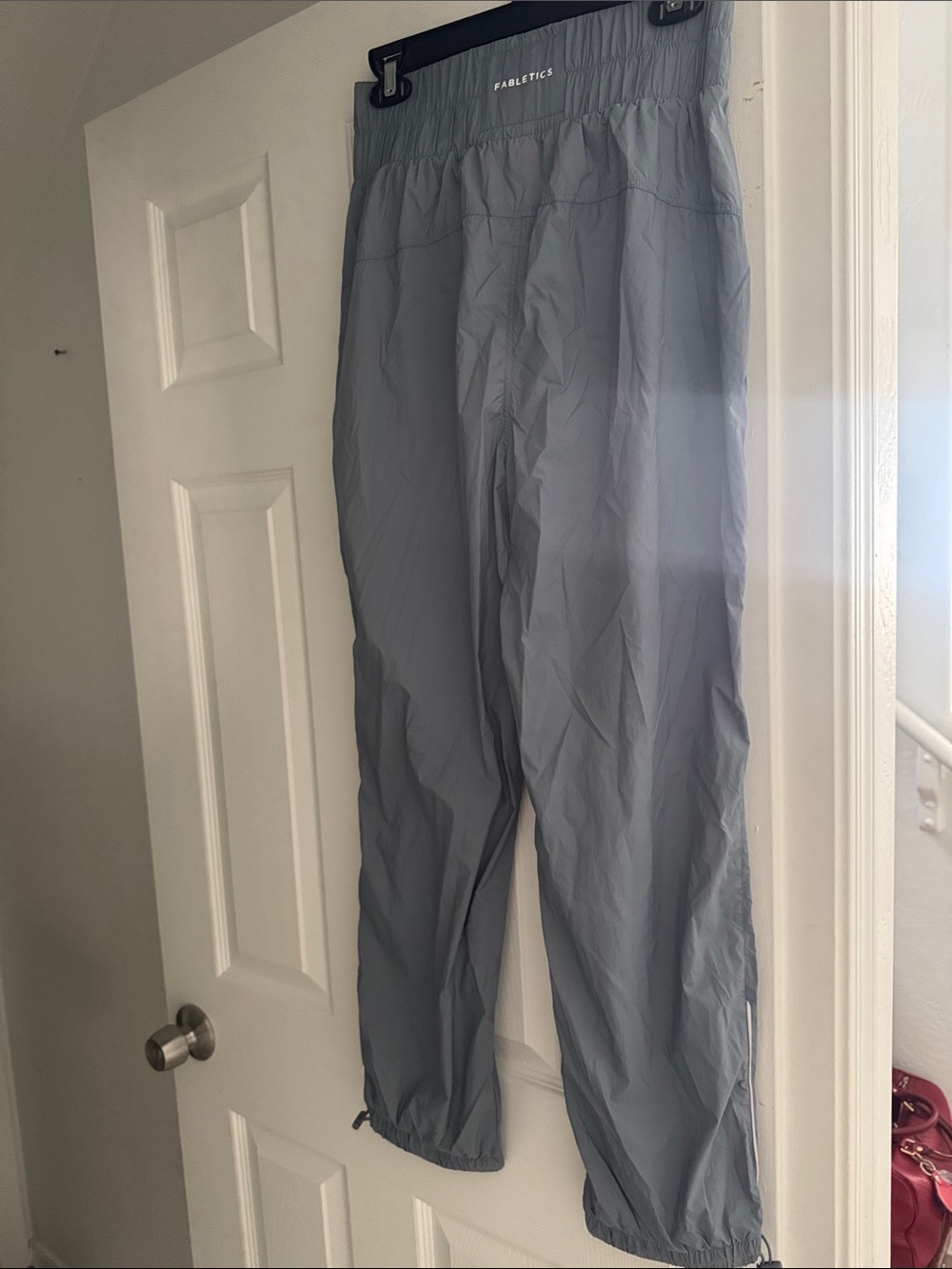Fabletics Men's Lightweight Jogger Pants - Gray